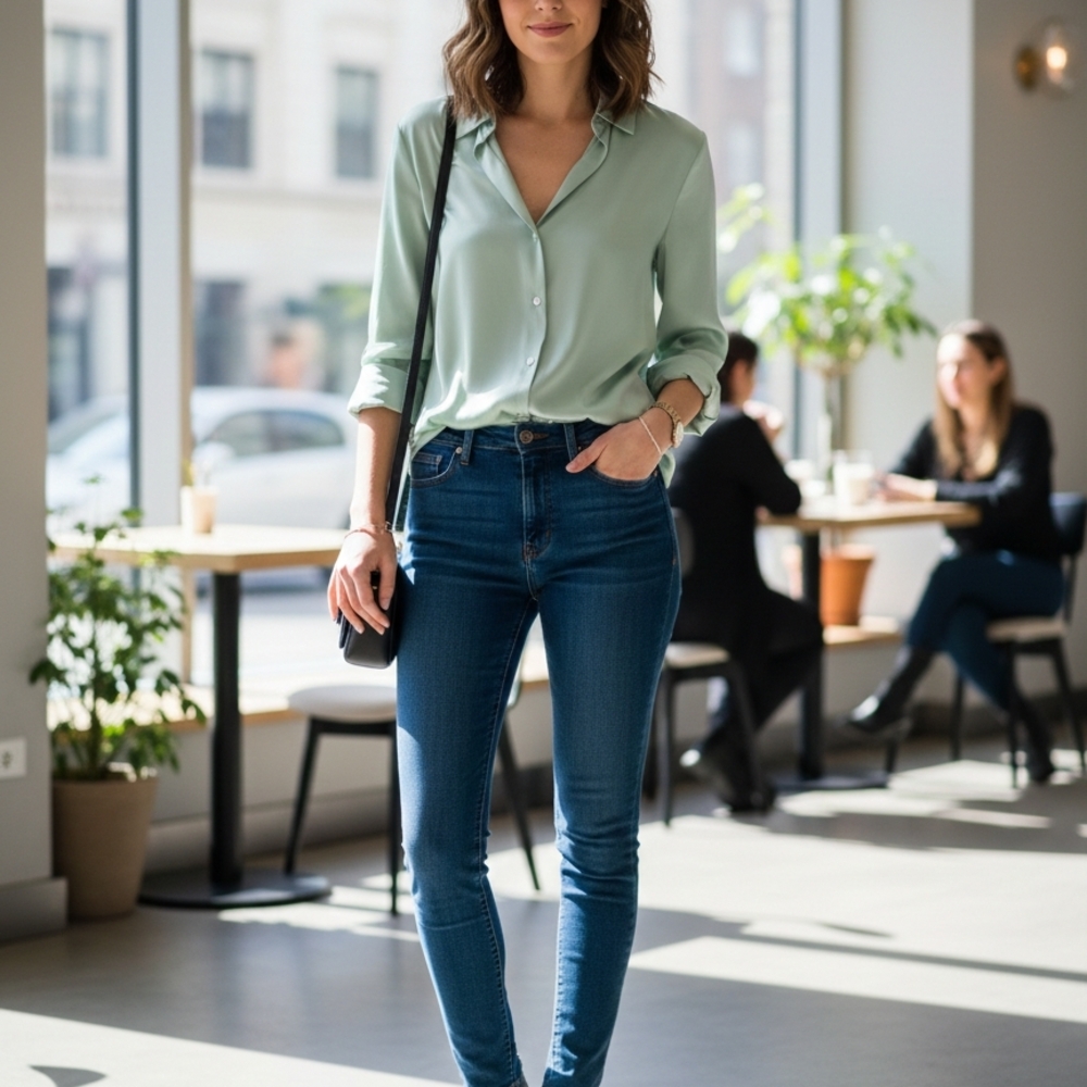 Zara Blouses 100% Poliéster